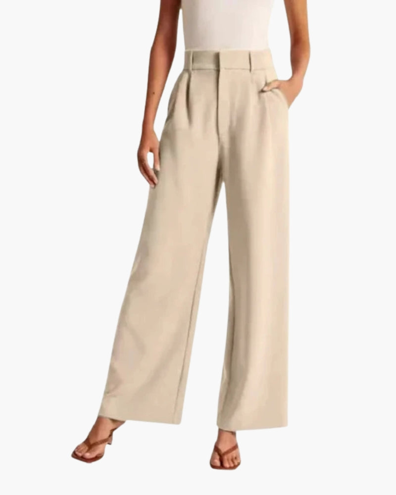 G&S Milano™ | Pantaloni a gamba larga