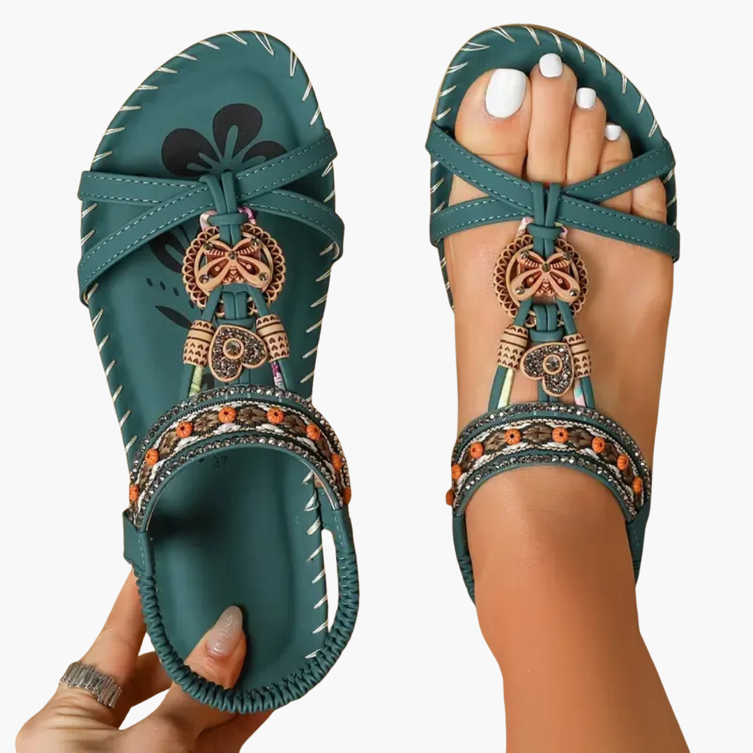 G&S Milano™ | Sandali ortopedici in stile Ibiza