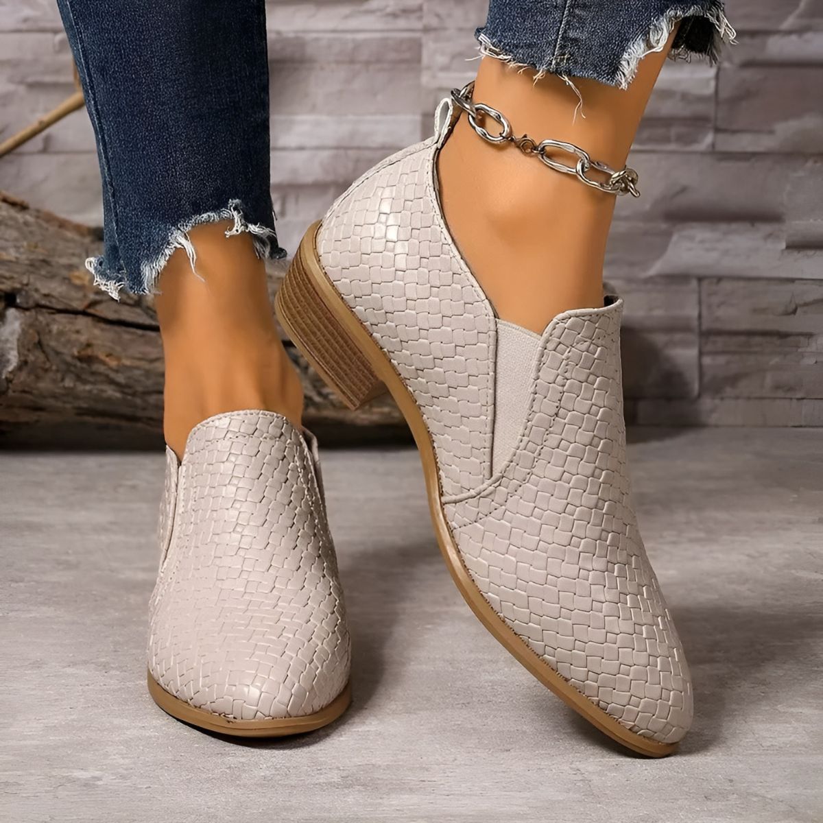 Alexia™ | Scarpe Oxford in pelle comfort