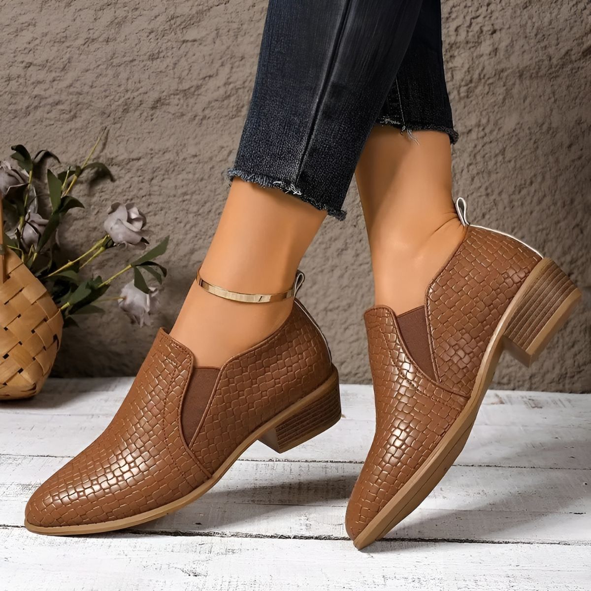 Alexia™ | Scarpe Oxford in pelle comfort