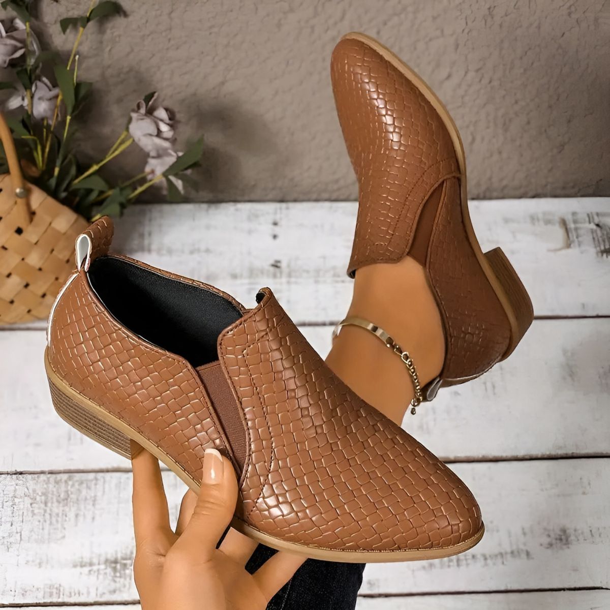 Alexia™ | Scarpe Oxford in pelle comfort