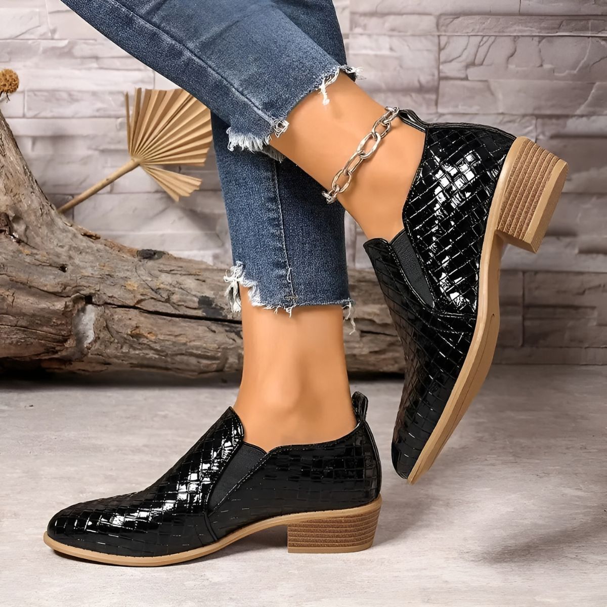 Alexia™ | Scarpe Oxford in pelle comfort