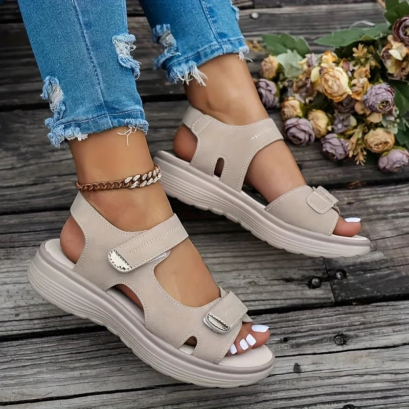 G&S Milano™ | Sandali ortopedici in pelle di alta qualità