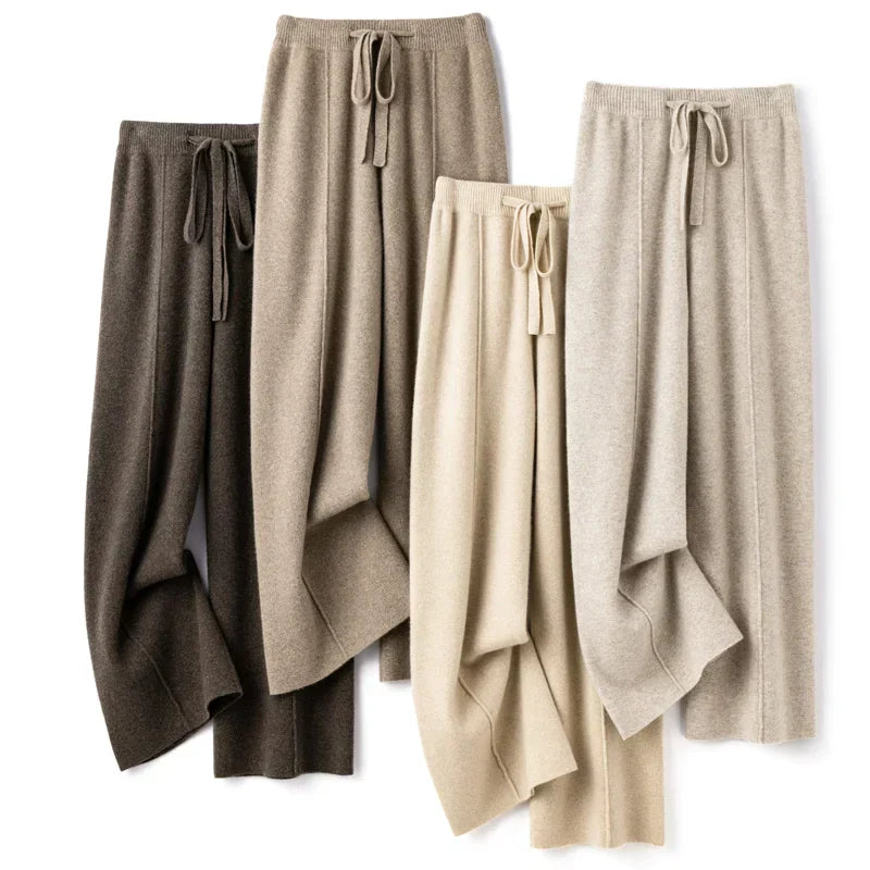 G&S Milano™ | Pantaloni Lounge in Cashmere Premium