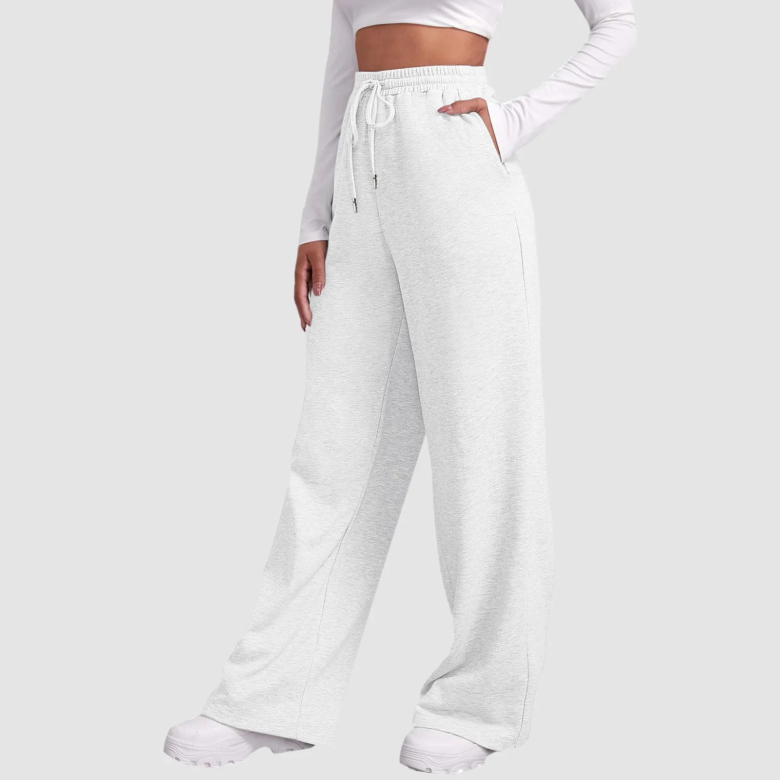 G&S Milano™ | Joggers a gamba larga e taglio casual