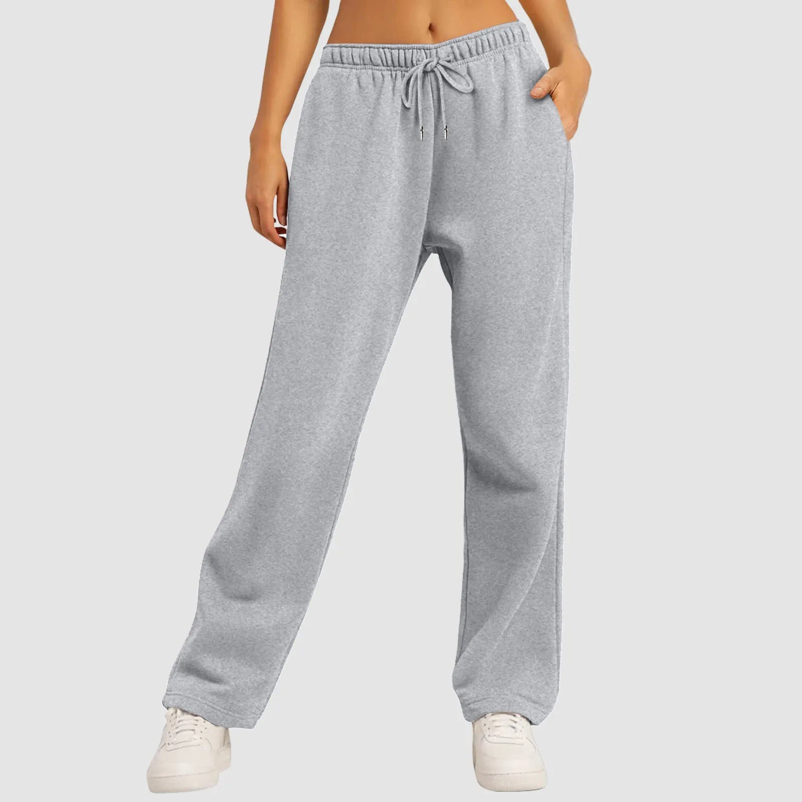 G&S Milano™ | Joggers a gamba larga e taglio casual