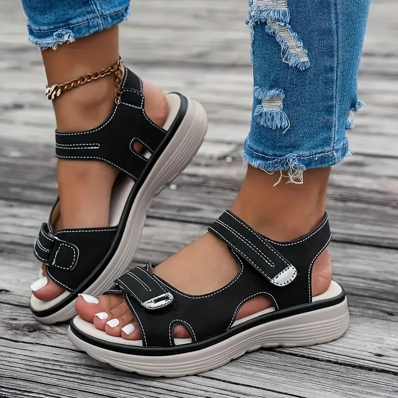G&S Milano™ | Sandali ortopedici in pelle di alta qualità
