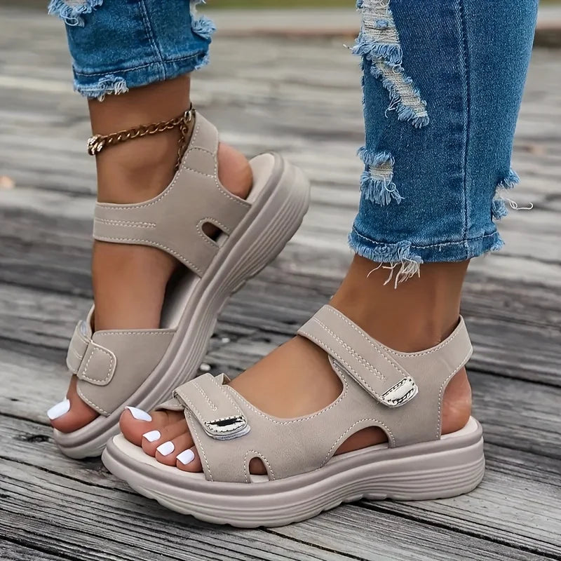 G&S Milano™ | Sandali ortopedici in pelle di alta qualità
