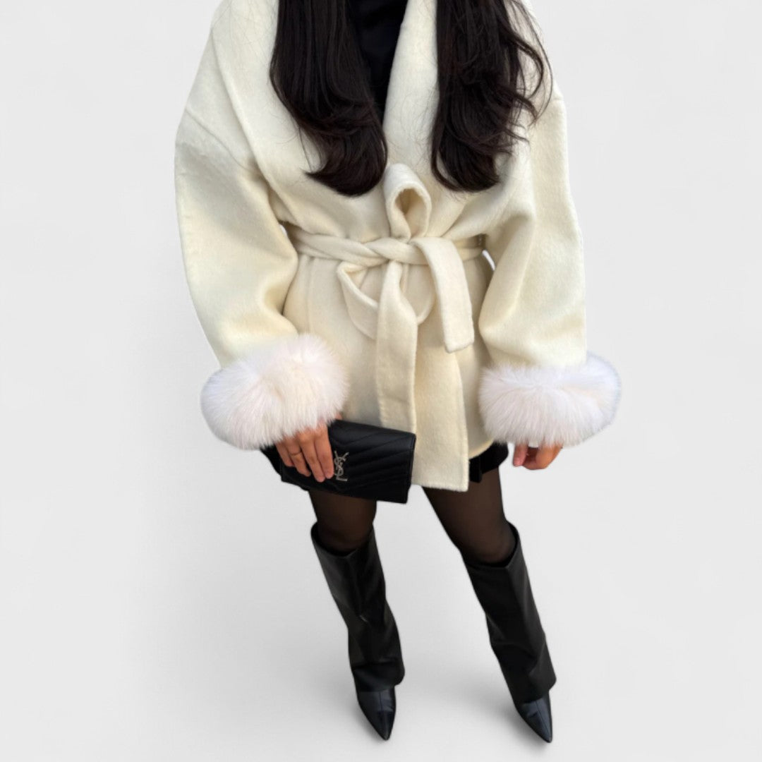 Woolcat – Cappotto elegante in pelliccia ecologica