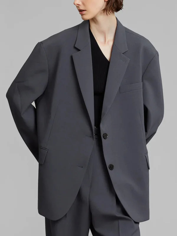 G&S Milano™ | Blazer Grigio Oversize