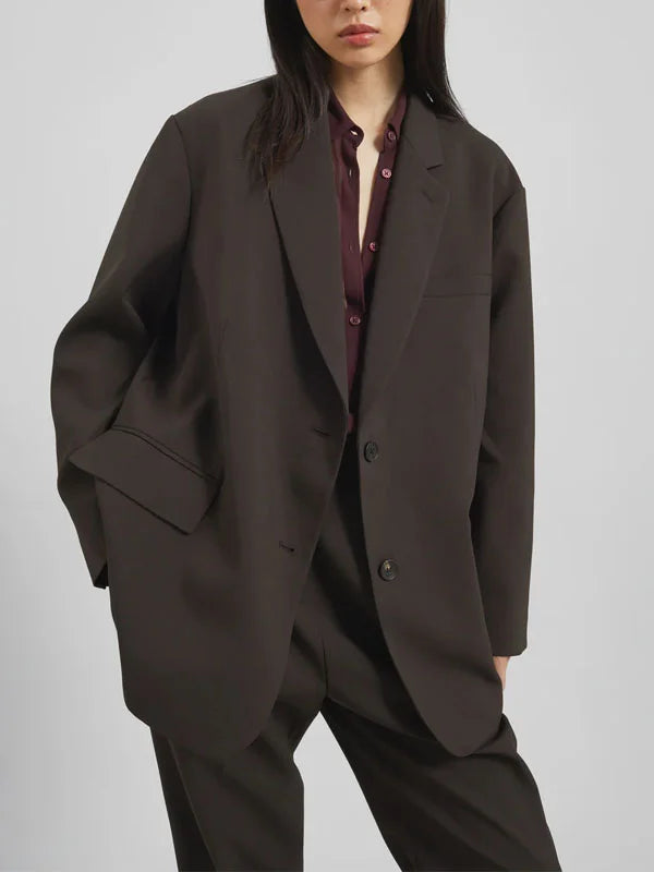 G&S Milano™ | Blazer Oversized Doppiopetto "Power of Earth"