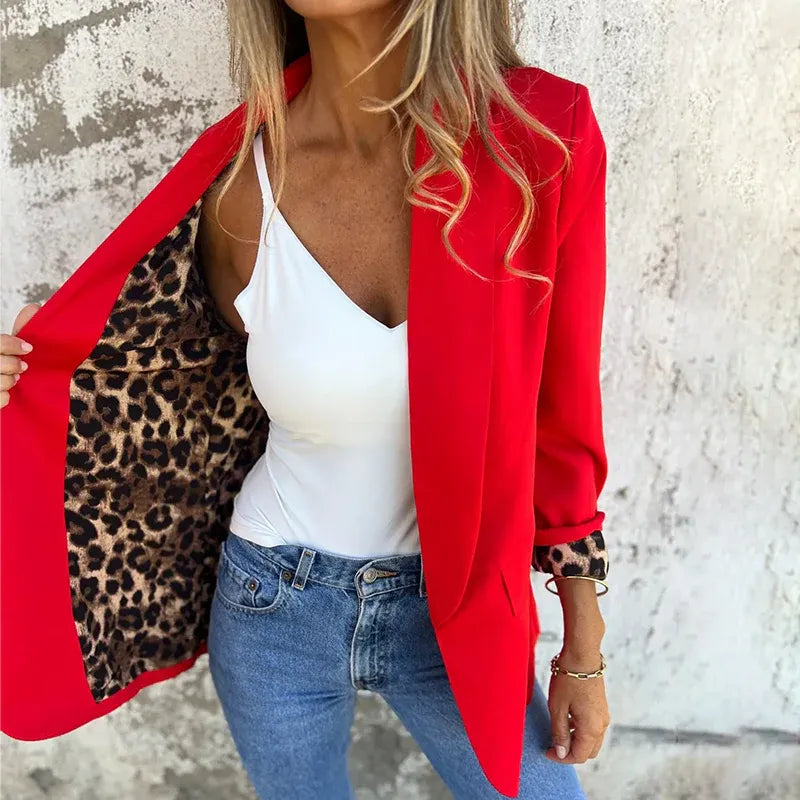 Valeria™ – Blazer elegante e comodo