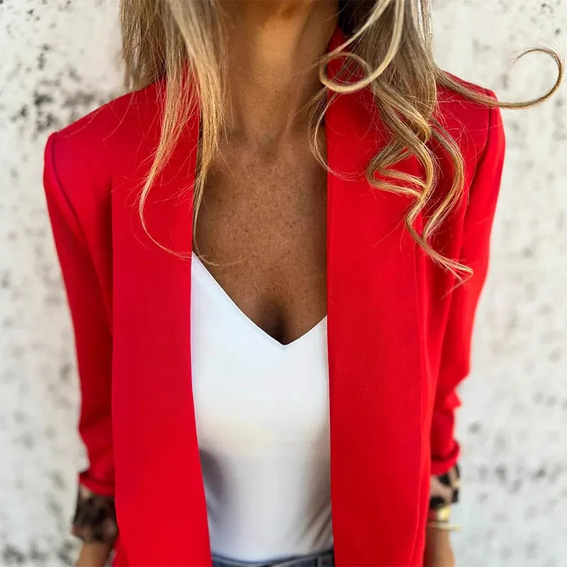 Valeria™ – Blazer elegante e comodo