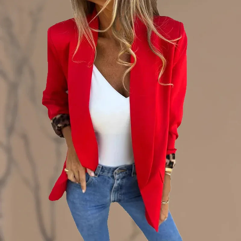 Valeria™ – Blazer elegante e comodo