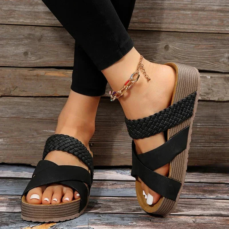 G&S Milano™ | Sandali ortopedici – Comfort impareggiabile per i tuoi piedi
