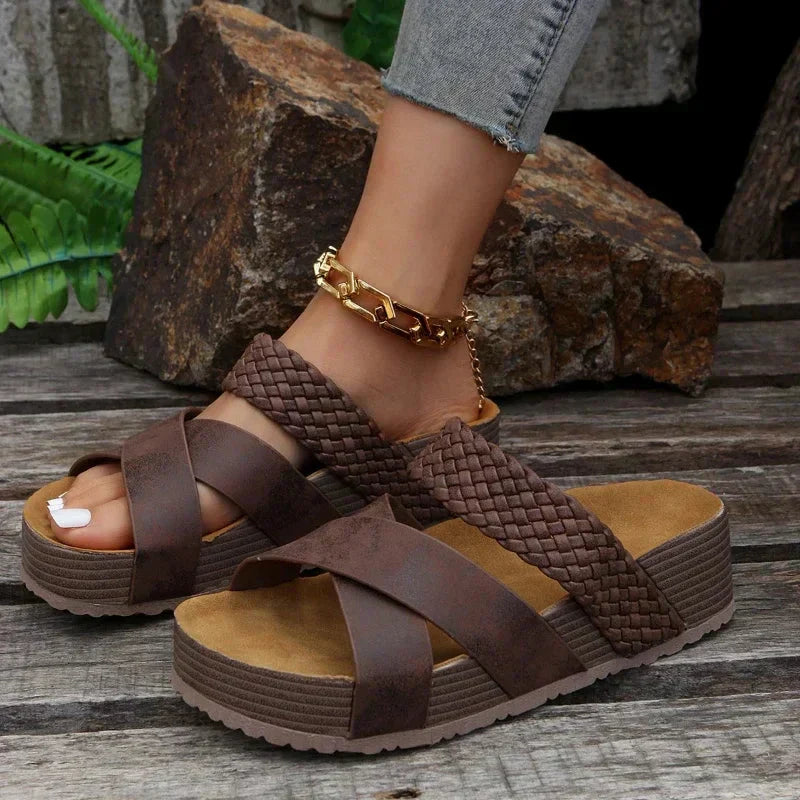 G&S Milano™ | Sandali ortopedici – Comfort impareggiabile per i tuoi piedi
