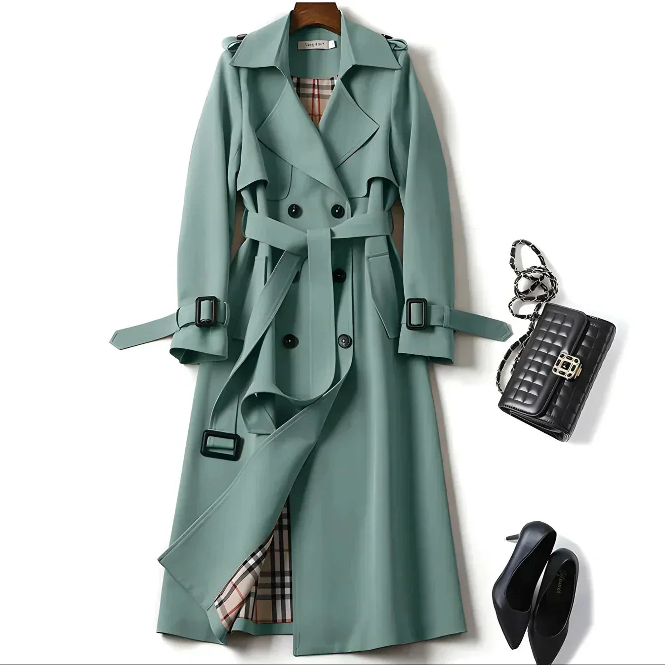 Savrani™ | Trench elegante e alla moda
